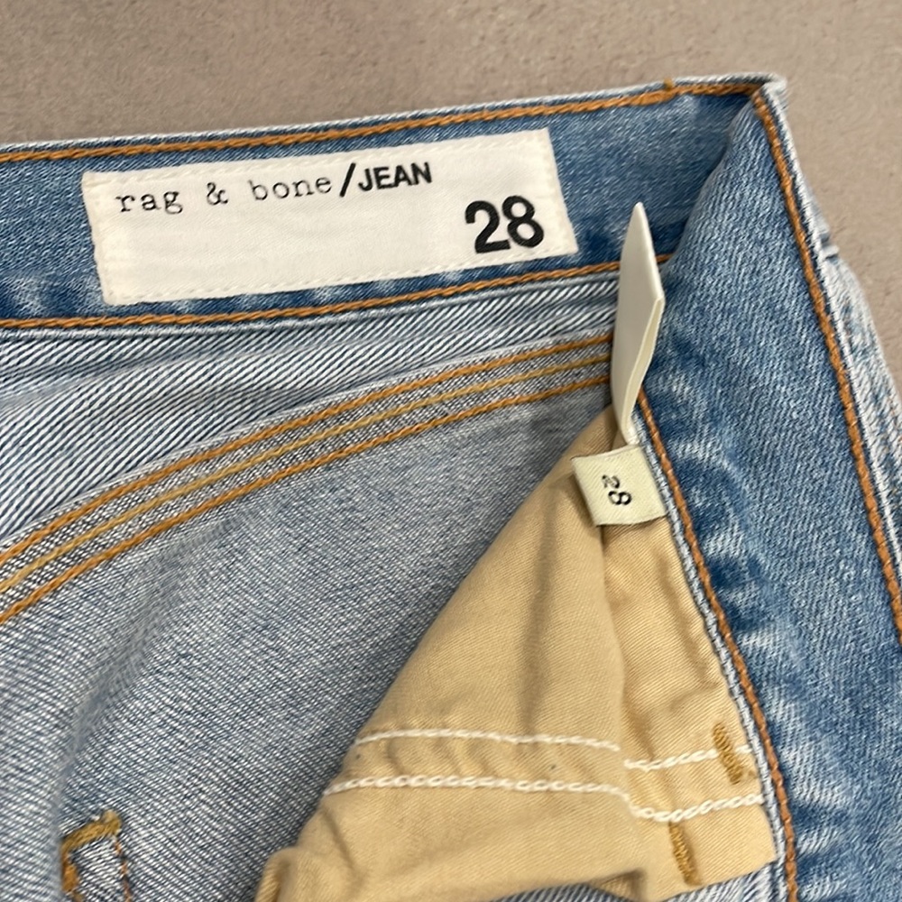 Rag and Bone Tivoli Lou crop jean - Picture 10 of 17